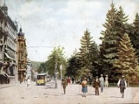 Akademički trg (današnji Trg Josipa Juraja Strossmayera) 1933. godine